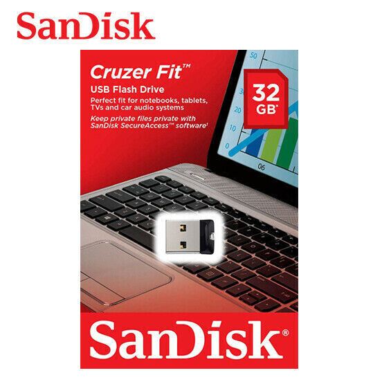 SanDisk 32 GB / Flash Memory