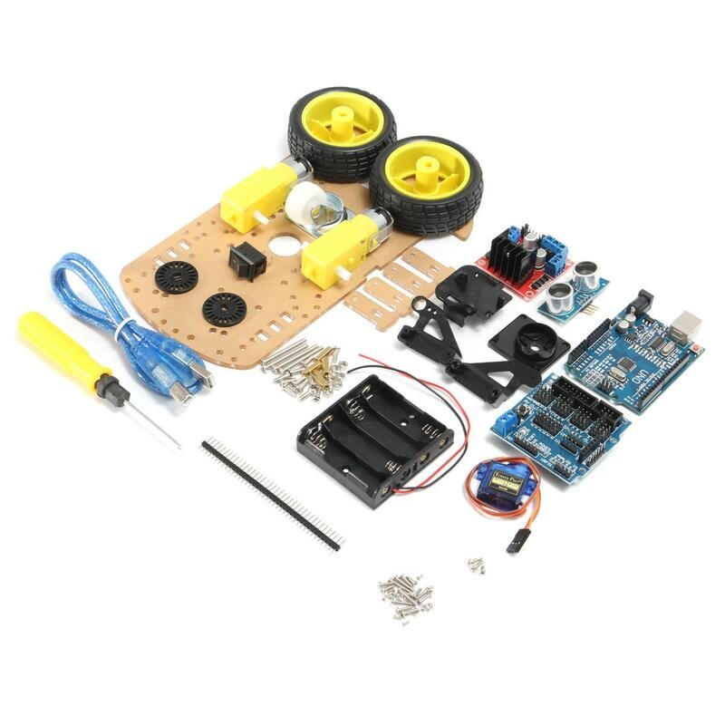 Smart Car Tracking Motor Smart Robot Car Chassis Kit