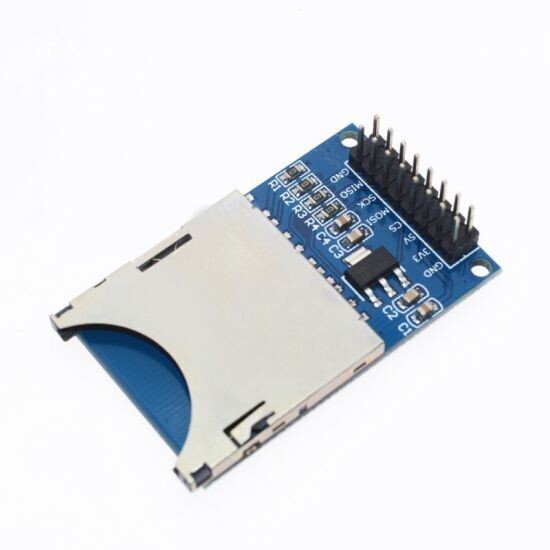 SD Card Module Slot Socket Reader