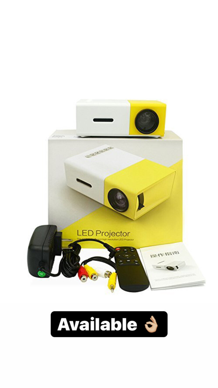 Mini Portable Projector