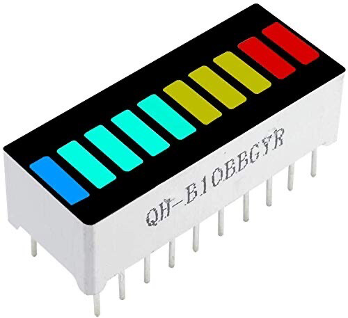 10 Segment Colorfulhq Drymq LED BAR