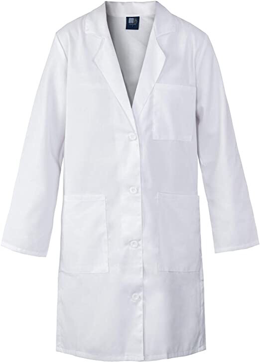 Lab Coat 🥼 Free Size