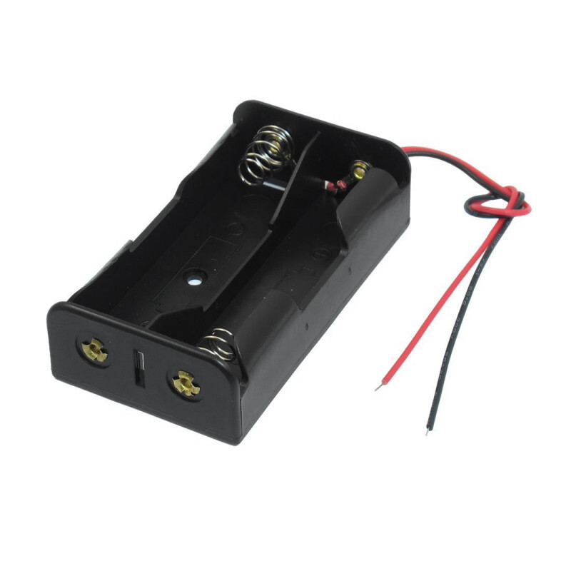 Battery Li-on 3.7 V Holder ( Lithium )