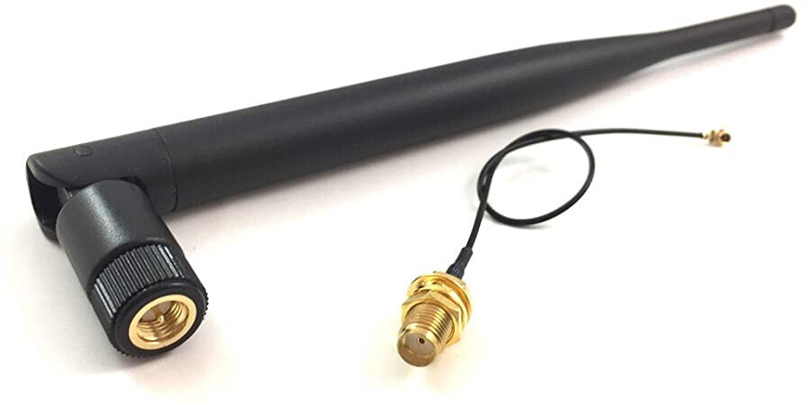 2.4G Wireless SMA Antenna 2dB Gain for NRF24L01+ PA CC2500 Arduino Module
