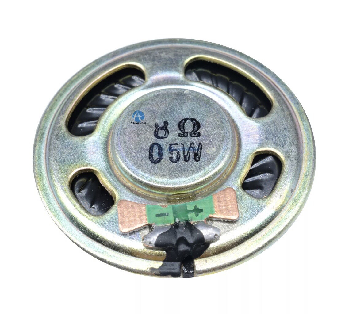 Speaker 8ohm , o.5w 
