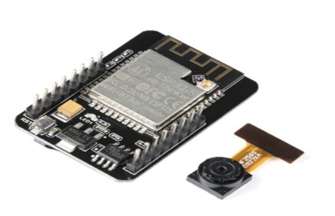ESP32-CAM Development Board – With Camera