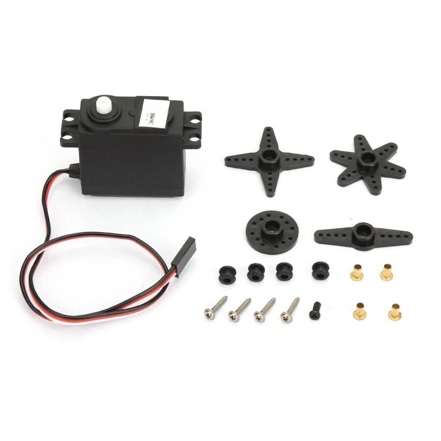 360 Degree Continuous Rotation Servos DC Geared Motor