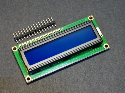 LCD 1602 غير ملحوم