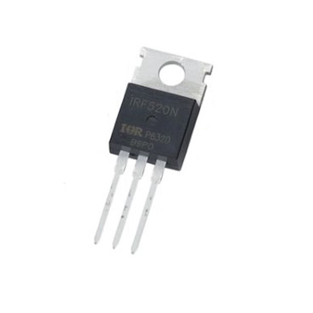 Irf520 - Irf 520 - N Channel Mosfet