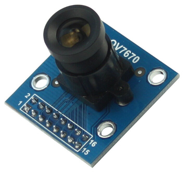 Arduino Camera sensor module OB7670