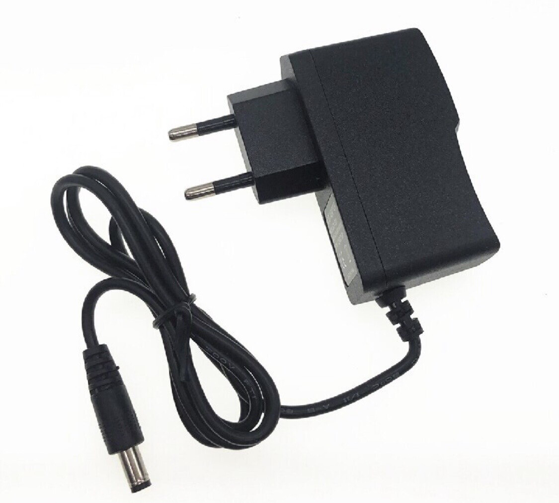 AC Adapter Charger Power Supply 12V 500mA