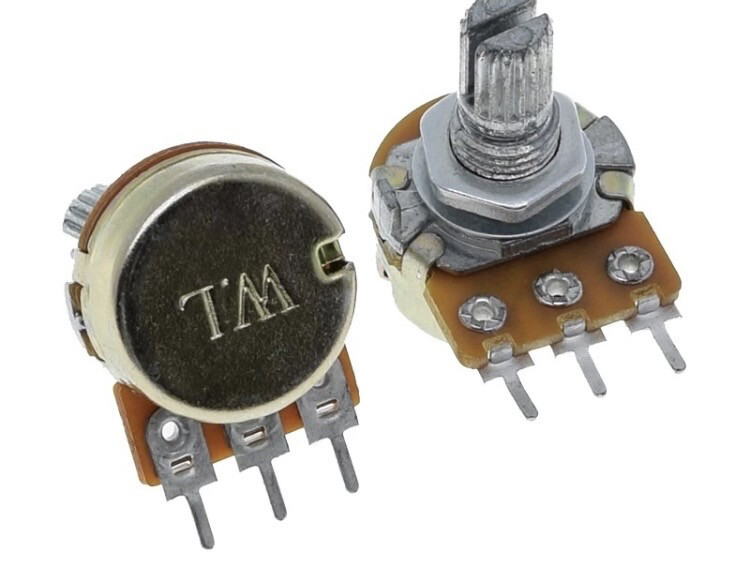 Potentiometer ( Gold )