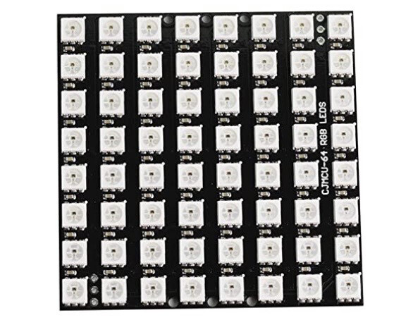64 LEDs Matrix