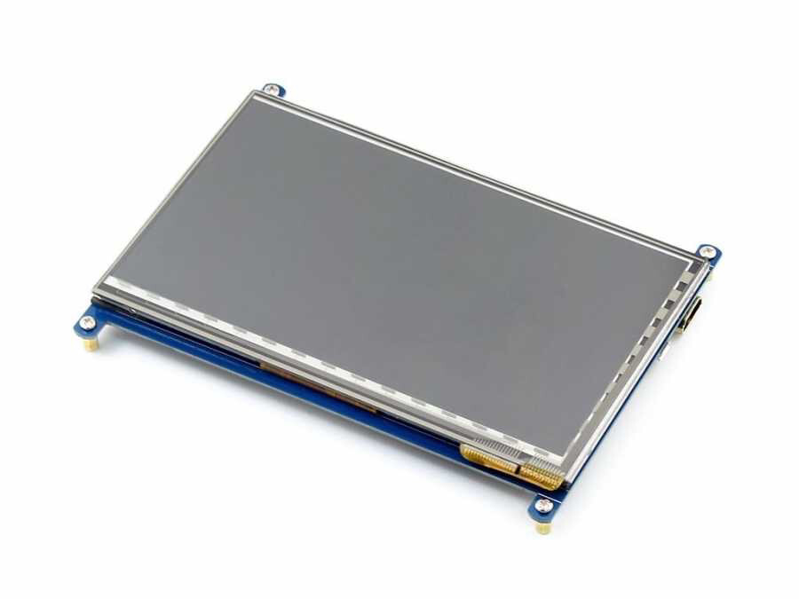 5 inch HDMI Touch Screen TFT LCD Panel Module Shield 800X480 For Raspberry Pi