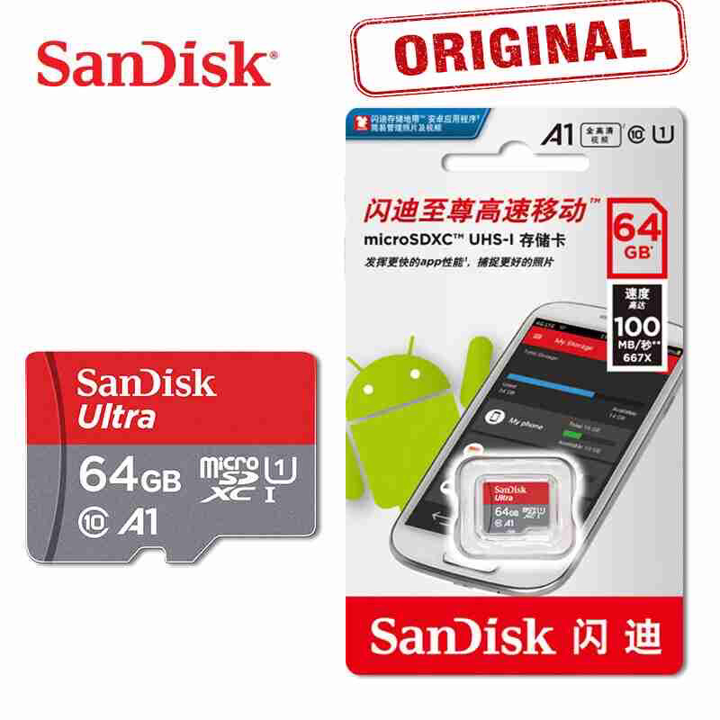 64 GB Memory Card ( tiny sd card )