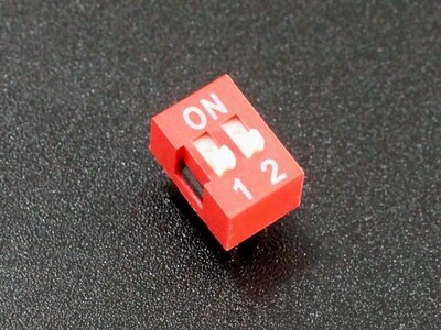 2 Dip Switch Box