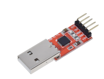 USB TO TTL UART SERIAL CONVERTER CP2102 STC