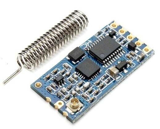 HC12 SI4463 433MHZ TRANSCEIVER MODULE - LONG RANGE WITH ANTENNA ORIGINAL 