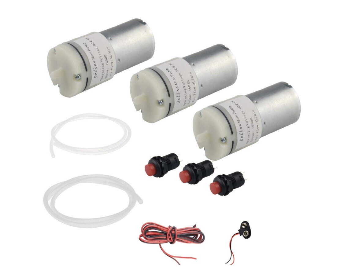 DC 6V Air Pump Motor Low Noise DIY Project Kit