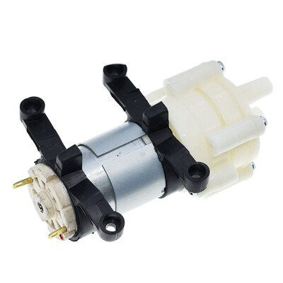 DC6-12 Aquarium Fish Tank Round Water Air DC Diaphragm Pump