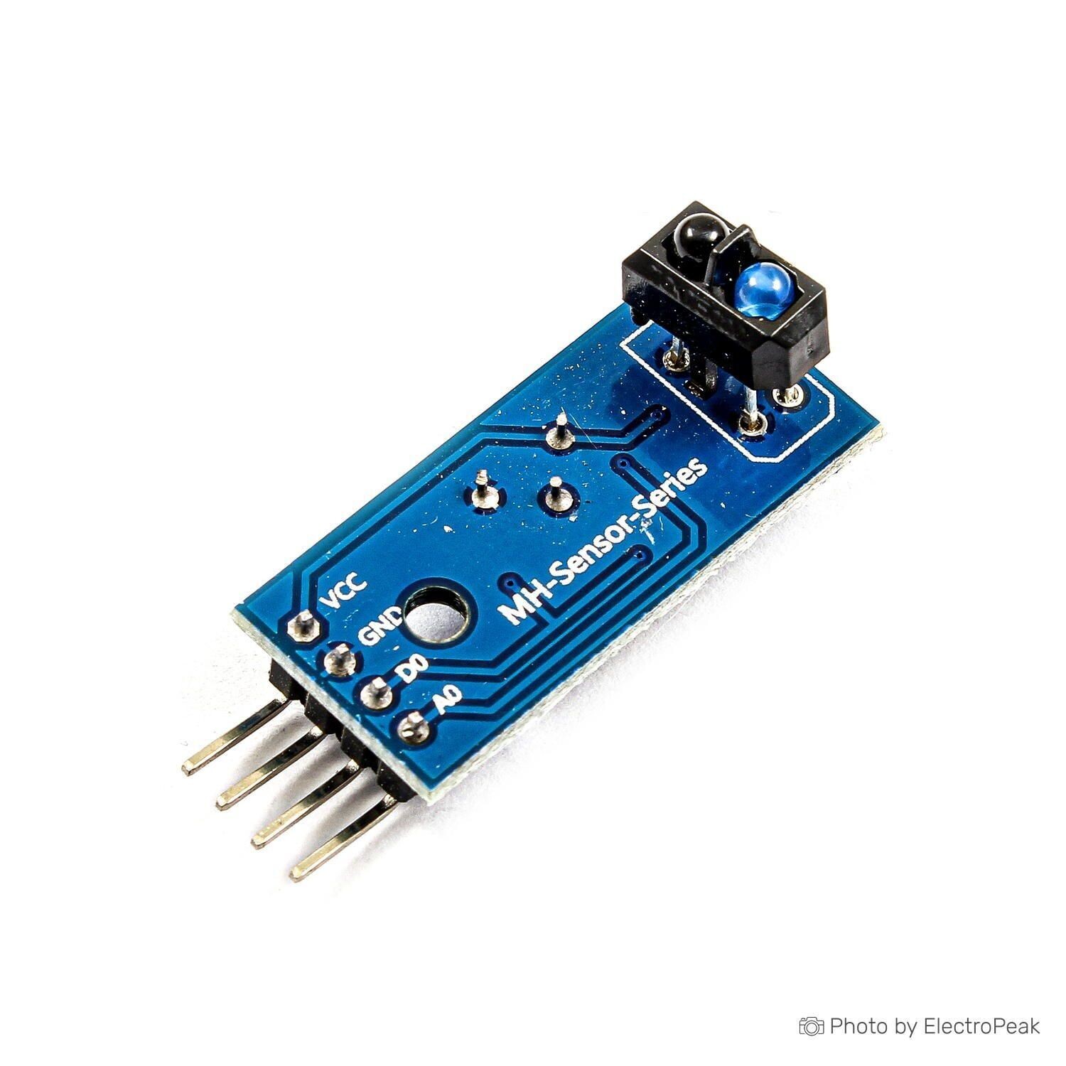 TCRT5000 Infrared Reflective Sensor Tracking Module