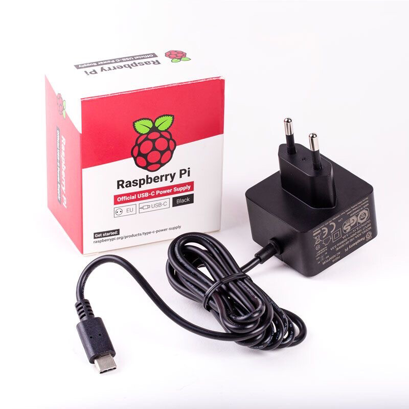 Raspberry Pi 4 power supply 