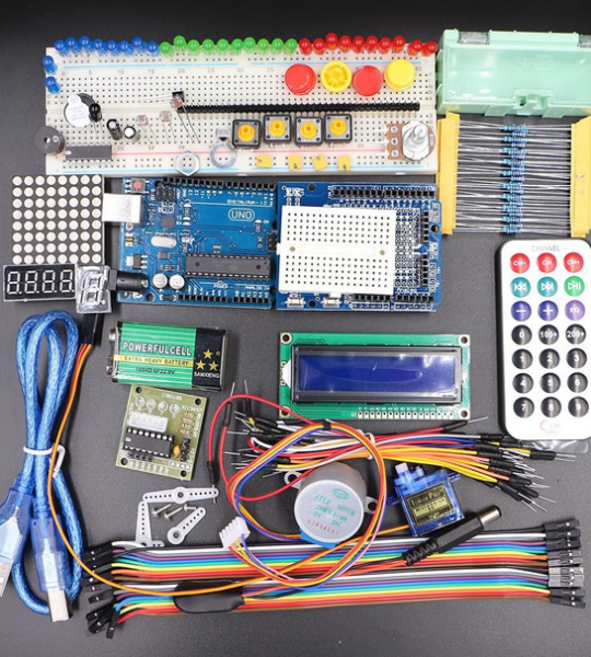Arduino Starter Kit ( Australian University AU )