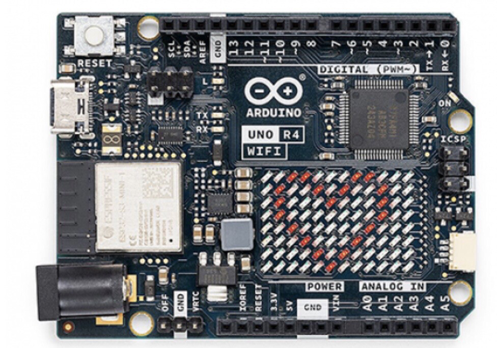 Arduino UNO R4 Wifi