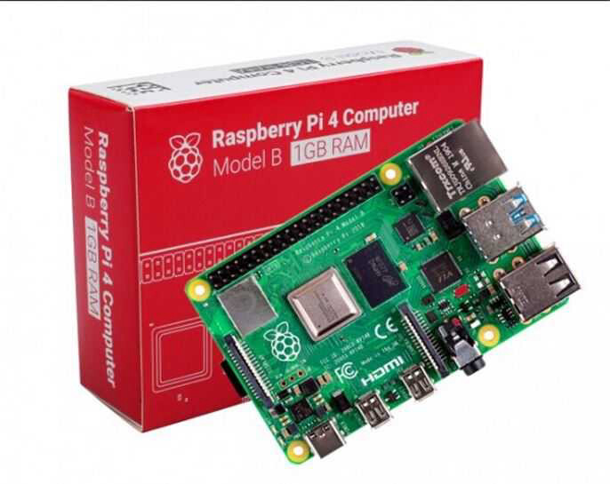 Raspberry pi 4 , model B , 4 GB