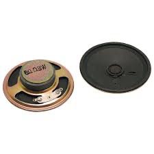 Speaker 8ohm , o.5w large size and soldered