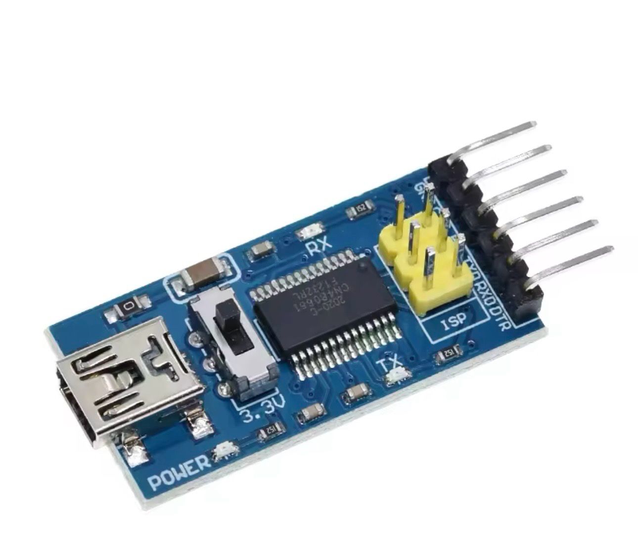 USB TO TTL 5V Debugger Download Cable To Serial Adapter Module