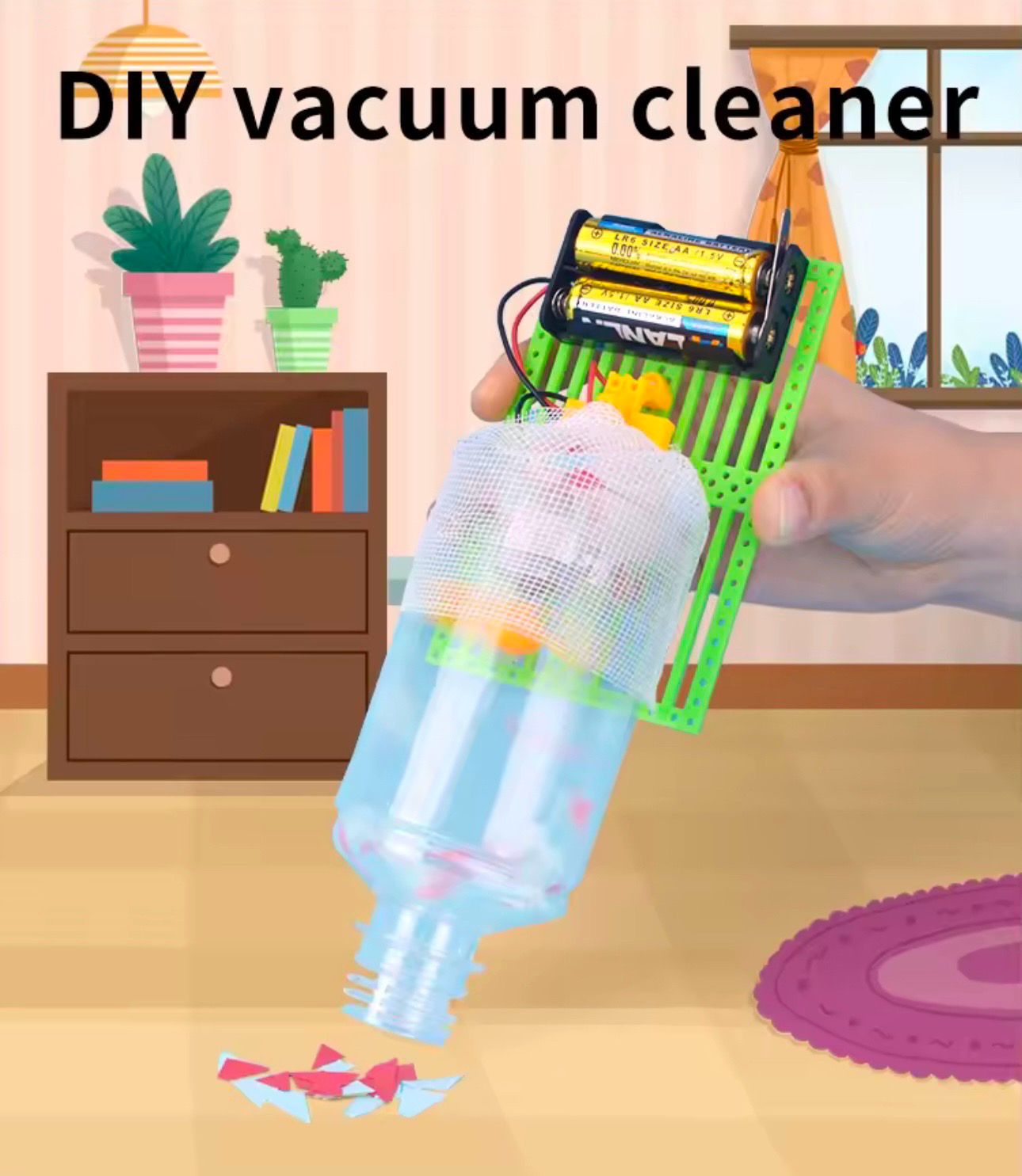 Vacuum Cleaner Project , EPP