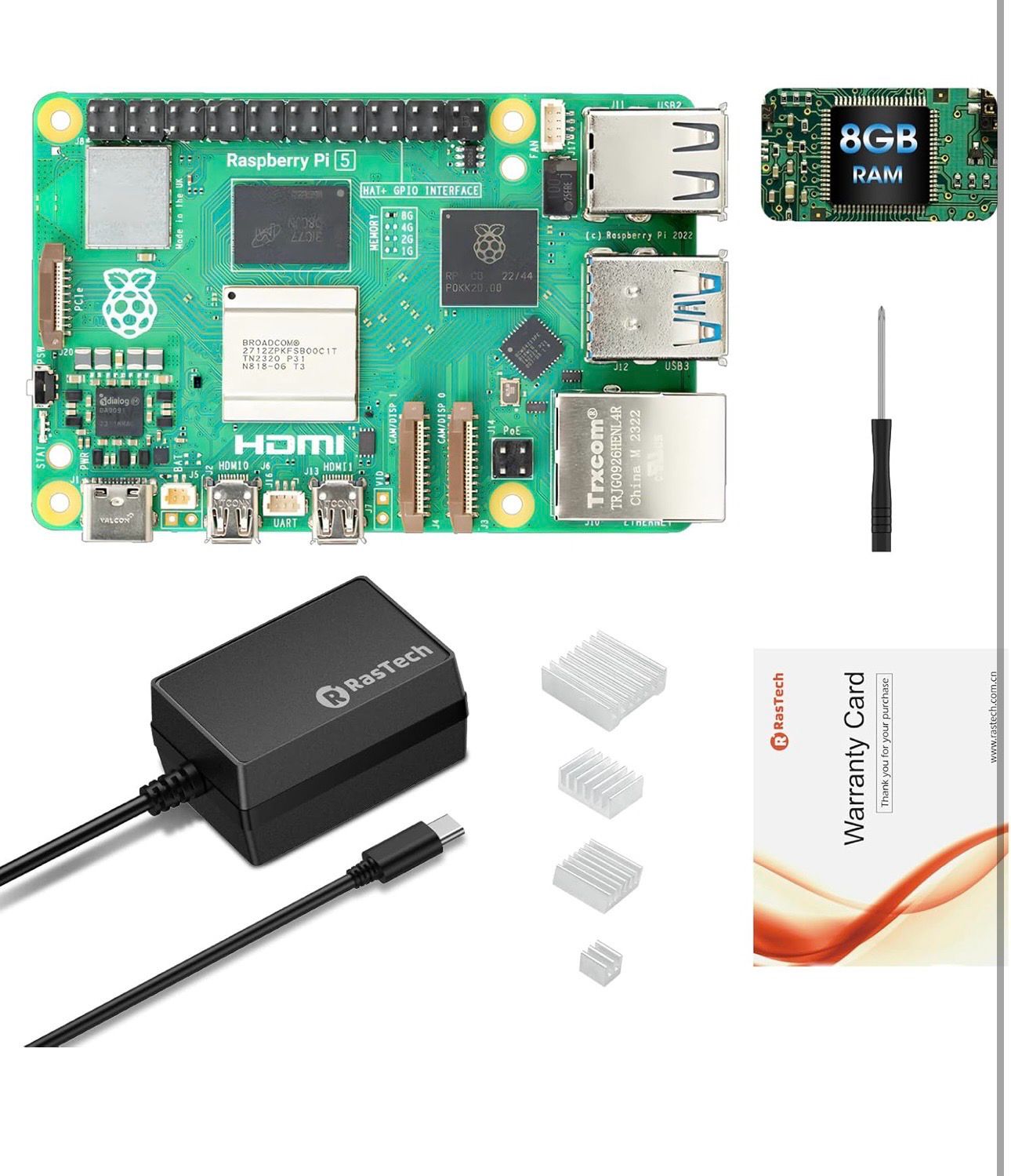 Raspberry Pi 5 8GB Kit