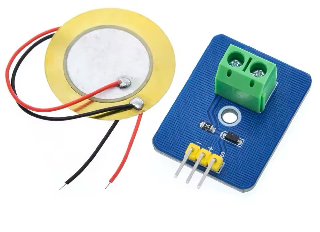 Ceramic Piezo Vibration Sensors Module