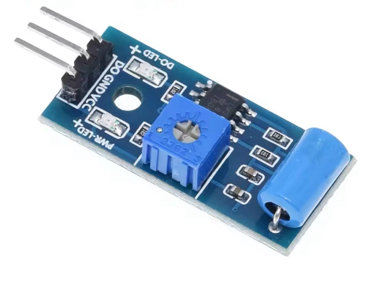 Vibration sensor module