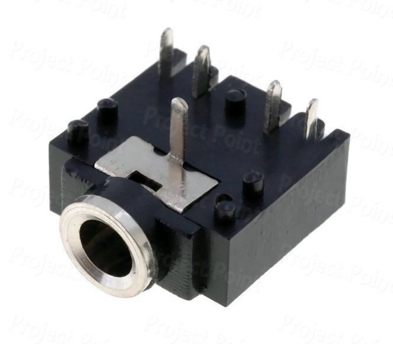 Stereo Audio Jack Socket ( Female AUX ) ( غير ملحوم )