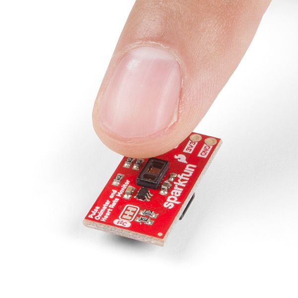 SparkFun Pulse Oximeter and Heart Rate Sensor - MAX30101 &amp; MAX32664 