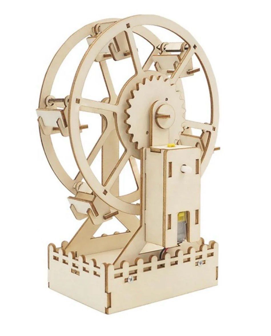 Ferris Wheel with the instructions 