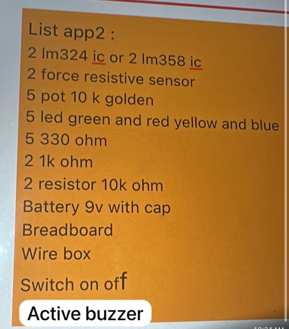 Linear Circuit 202 , App 2