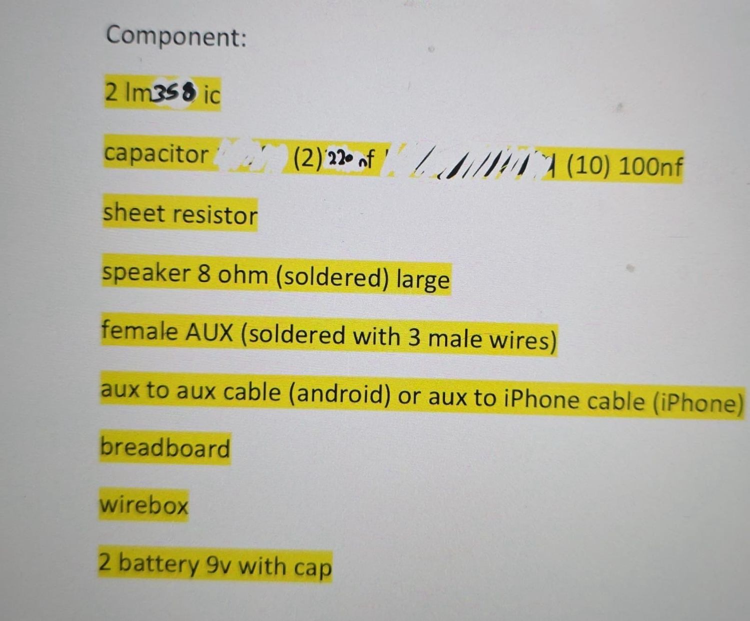Linear Circuit 202 / Fall 2025 + switch