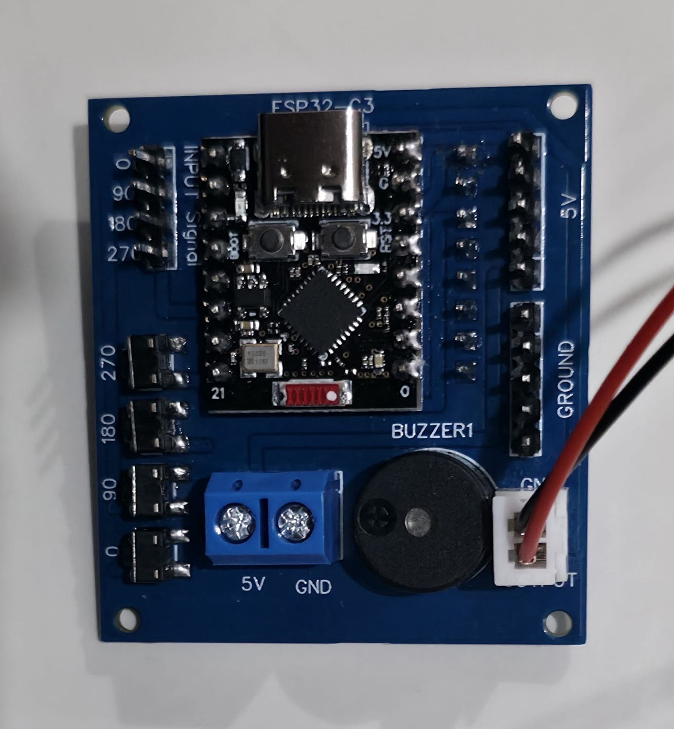 Robot compas to specific degrees