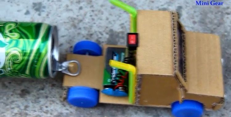 Battery Powered Truck ( EPP )