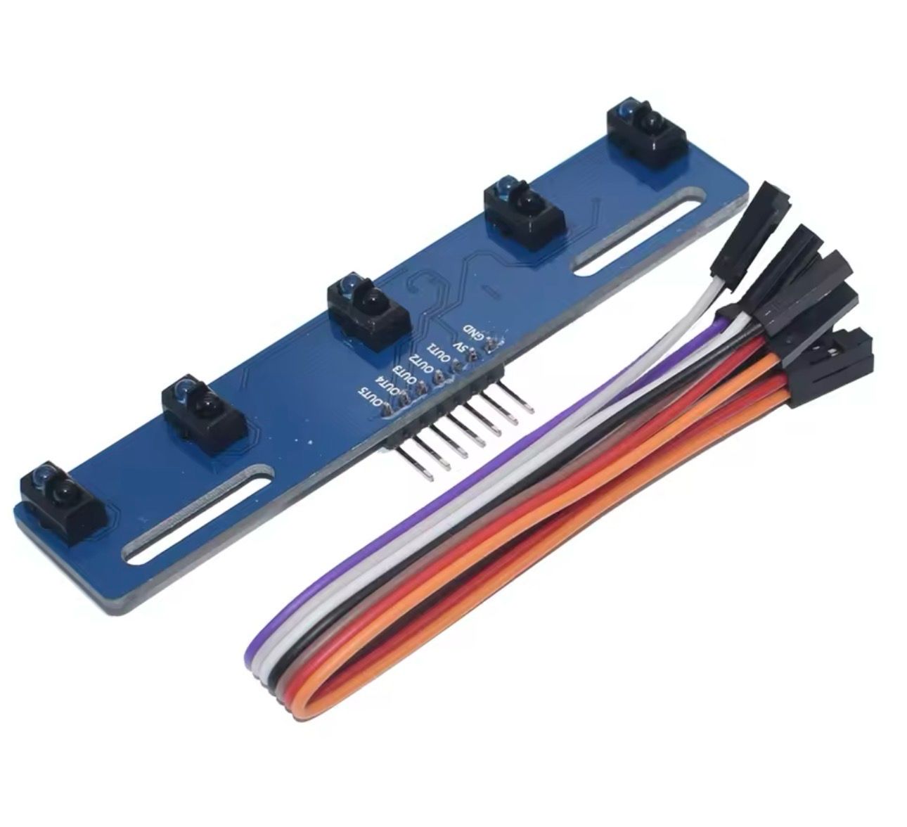 TCRT5000 Infrared Reflective Sensors IR Photoelectric Switch Barrier Line Track Module