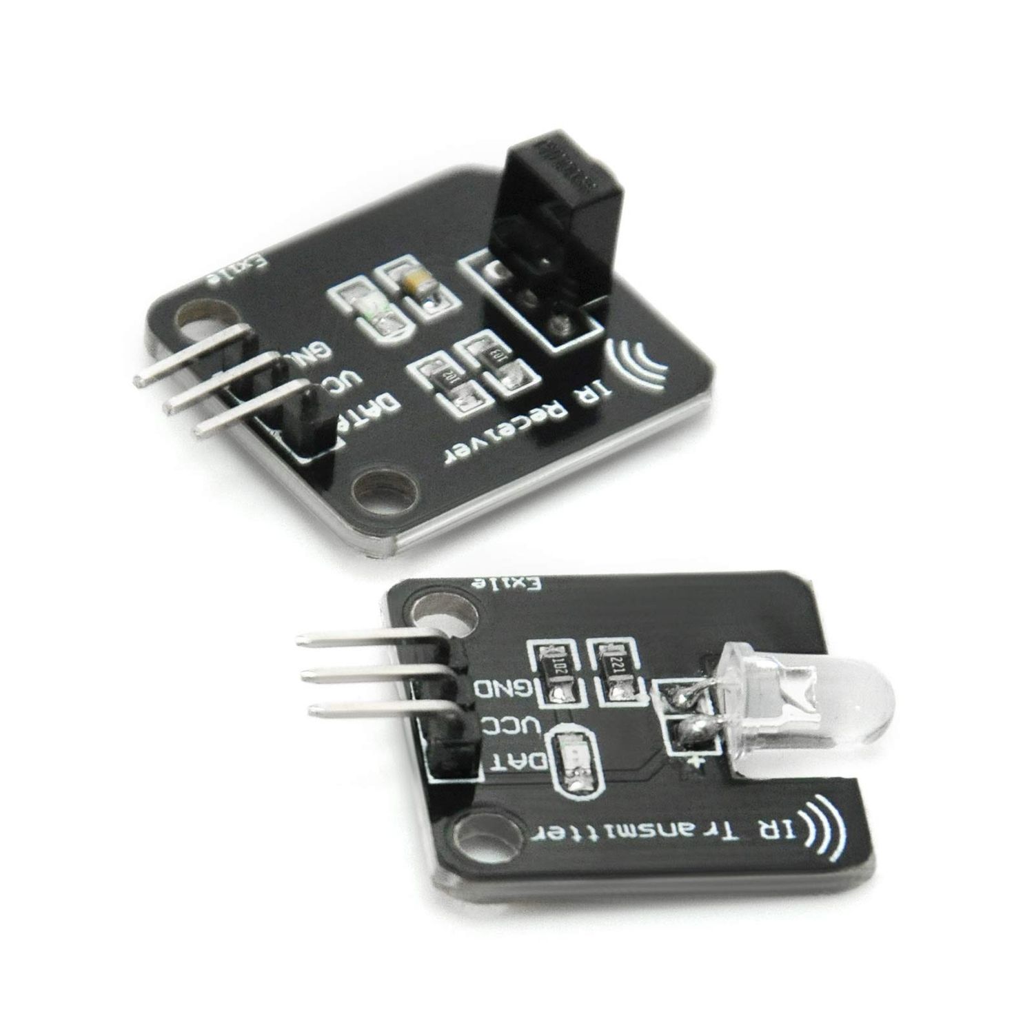 Ir Receiver Ir Transmitter Sensor Module