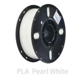 PLA Pearl White Filament 
