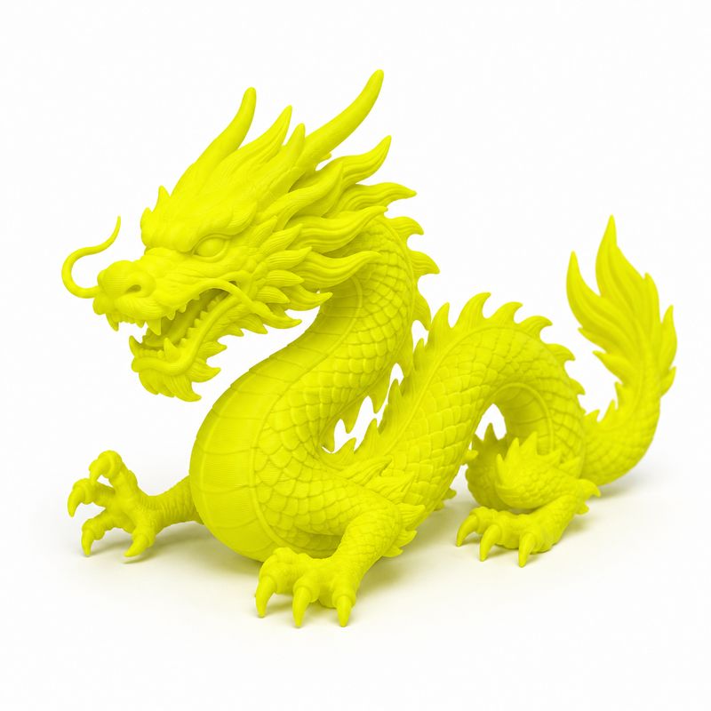 PLA Yellow Filament 