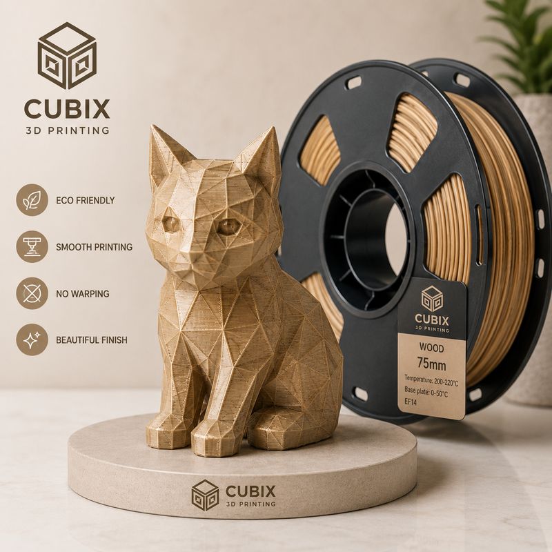 PLA Wood Filament 