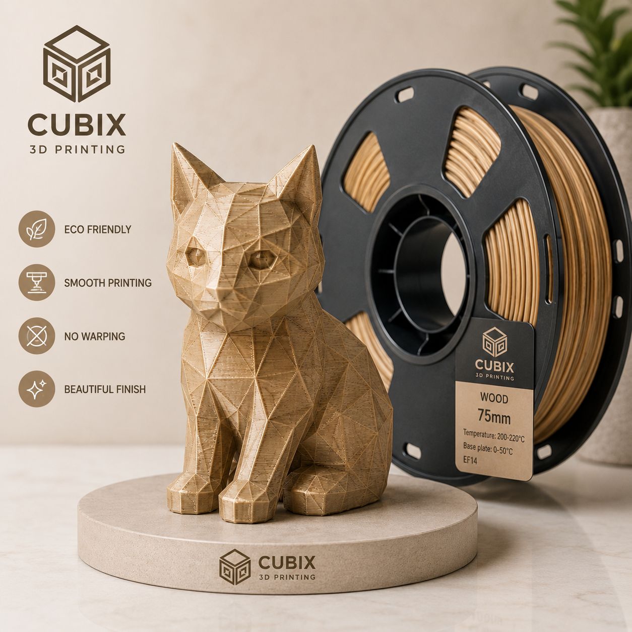 PLA Wood Filament 