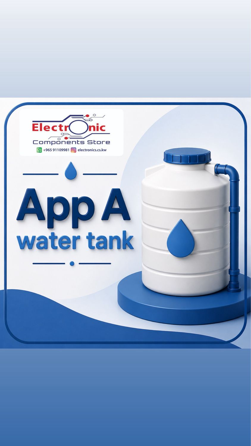 App A water tank 