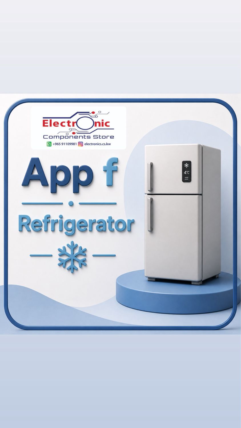 App f refrigerator 